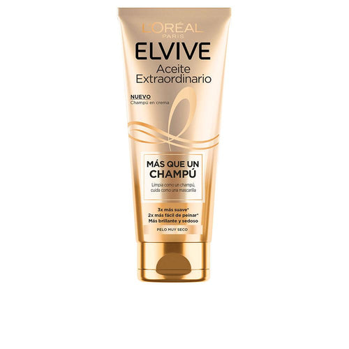 L'Oréal Paris Elvive Shampoo Crema Nutriente Tre Volte Più Morbido