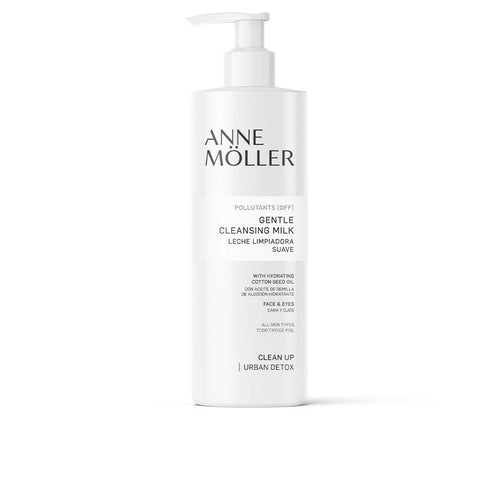Anne Möller Cleansers Makeup Remover Gentle Cleansing Milk Natural Detox For Skin