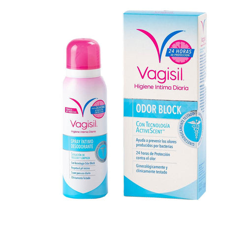 Vagisil Limpieza Y Frescura Intimate Deodorant Spray Daily Freshness