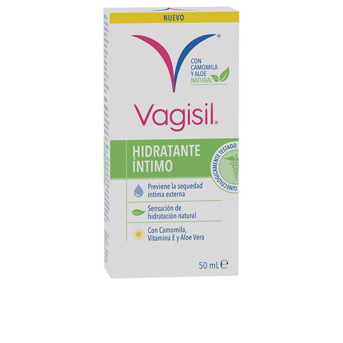 Vagisil Sequedad Natural Moisturizing Gel With Chamomile Instant And Long Lasting Hydration