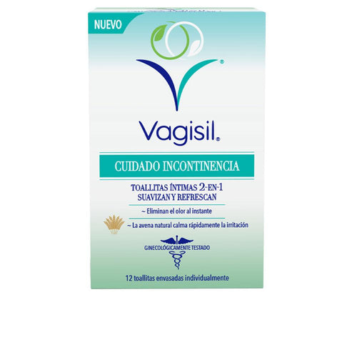 Vagisil Incontinencia Intimate Wipes Instant Odor Relief Now