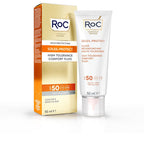 Roc Protection Solaire Crème Solaire Pour Peaux Sensibles Absorption Rapide