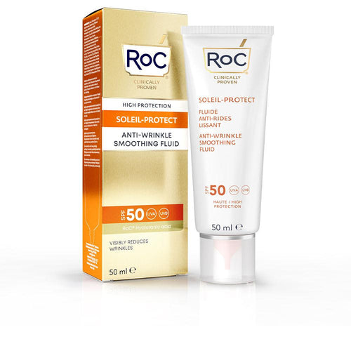 Roc Roc Protezione Solare Crema Solare Anti Rughe Protezione Massima SPF50