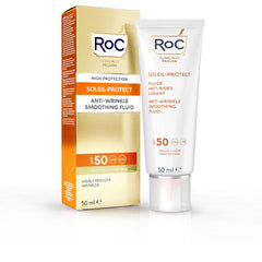 Roc Roc Protección Solar Crema Solar Antiarrugas Máxima Protección SPF50