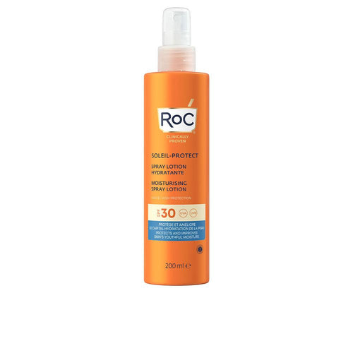 Roc Roc Protección Solar Feuchtigkeitsspendendes Sonnenschutzspray Fortschrittlicher Schutz