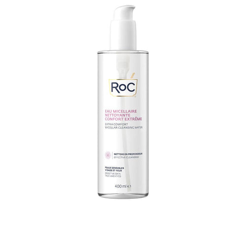 Roc Roc Limpiadores Micellar Water Extra Comfort Fresh Radiant Silky Skin