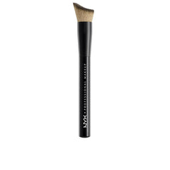 Nyx Professional Make Up Pro Powder Brocha Para Polvo Maestria Profesional Del Polvo