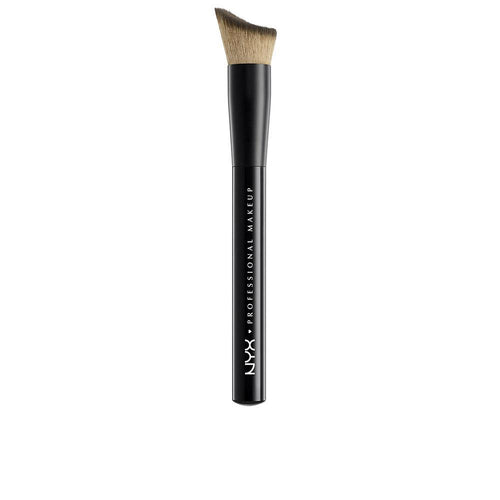 Nyx Professional Make Up Pro Powder Brocha Para Polvo Maestria Profesional Del Polvo