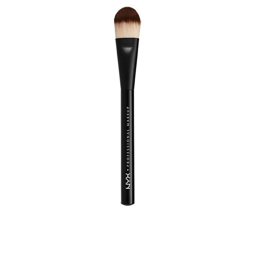 Nyx Professional Make Up Pro Flat Pinceau Fond De Teint Finition Parfaite À Chaque Fois
