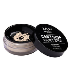Nyx Professional Make Up Can't Stop Won't Stop Poudre Fixante Finition Mate Parfaite