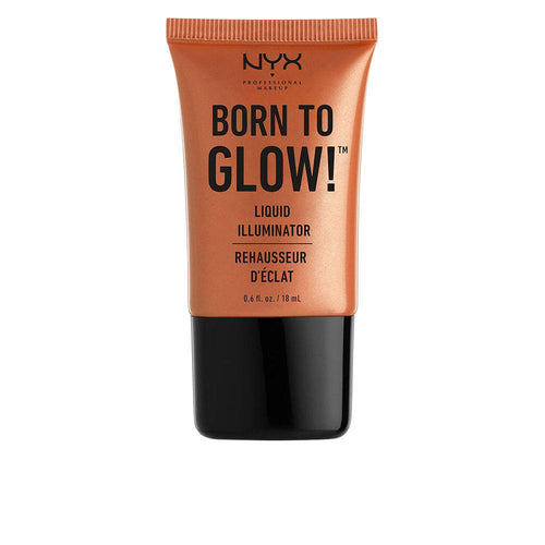 Nyx Professional Make Up Born To Glow Liquid Illuminator Radiant Natural Glow