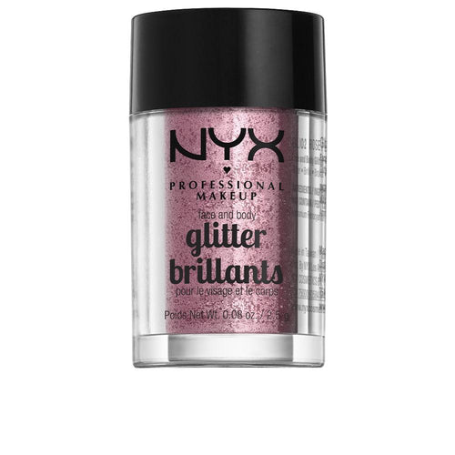 Nyx Professional Make Up Glitter Brillants Lose Glitzerpuder Für Gesicht Und Körper Sparkle And Shine