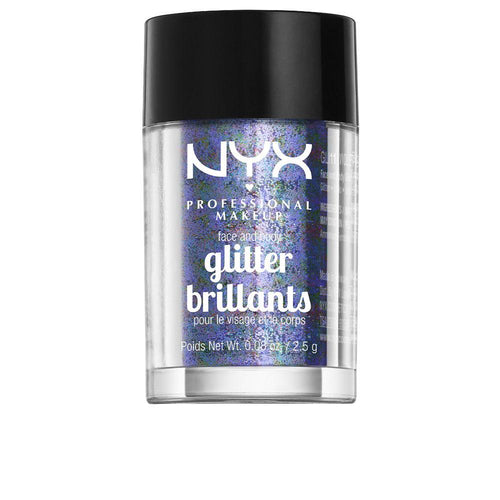 Nyx Professional Make Up Glitter Brillants Lose Glitzerpuder Für Gesicht Und Körper Sparkle And Shine