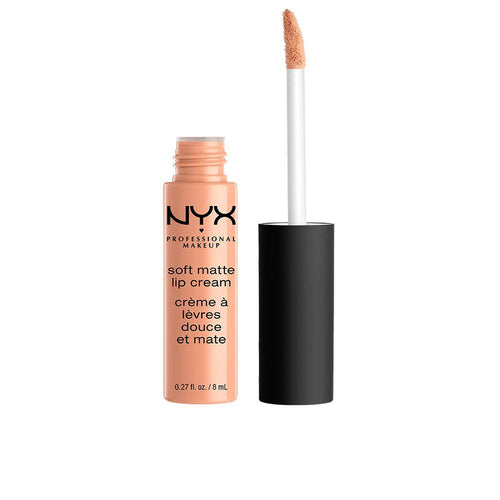 Nyx Professional Make Up Soft Matte Lippencreme Geschmeidiger Matte Glanz