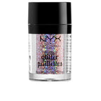 Nyx Professional Make Up Glitter Pailletes Metallic Glitter Lidschatten Sechs Strahlende Farbtöne