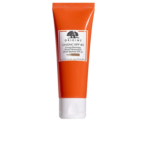 Origins GinZing Getönte Feuchtigkeitscreme SPF 40 Sofort Strahlende Haut