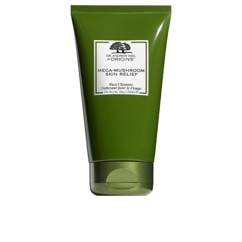 Origins Mega Mushroom Face Cleanser Skin Relief Radiant Fresh Clean Skin