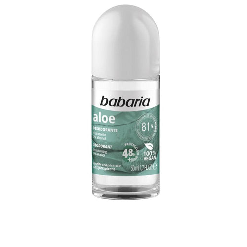 Babaria Aloe Vera Roll On Deodorant 24 Hour Protection