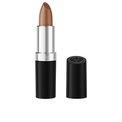 Rimmel London Lasting Finish Lippenstift Frosted Burgundy 8 Stunden Lippenbrillanz