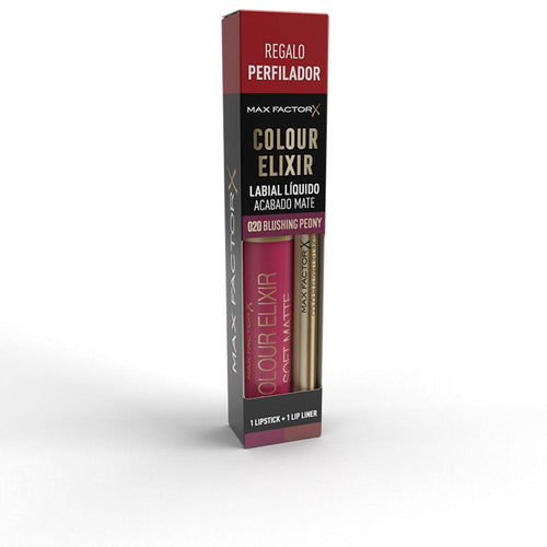 Max Factor Colour Elixir Max Factor Weicher Matter Lipliner Pink Lebendige Farbe