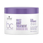 Schwarzkopf Bc Frizz Away Haarbehandlung Anti Frizz 72 Stunden