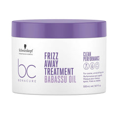 Schwarzkopf Bc Frizz Away Haarbehandlung Anti Frizz 72 Stunden
