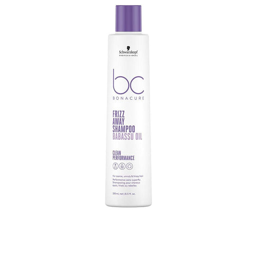Schwarzkopf Bc Frizz Away Shampoo Micellare Frizz Protetto 72 Ore
