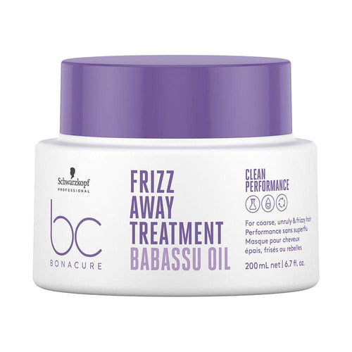 Schwarzkopf Bc Frizz Away Tratamiento Capilar Anti Frizz 72 Horas
