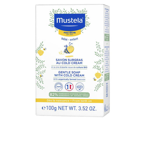 Mustela Bebé-Niño Savon Cold Cream Nutriprotector Nettoyage Et Soin Doux