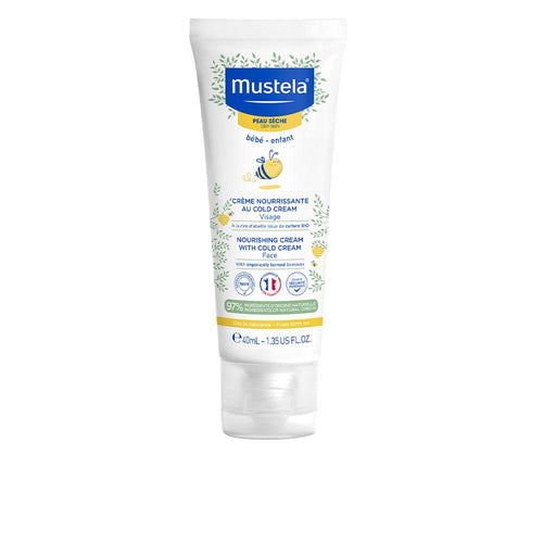 Mustela Bebé-Niño Nährende Gesichtspflegecreme Natürliche Tiefenfeuchtigkeit