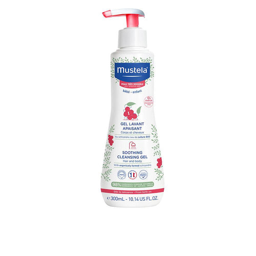Mustela Bebé-Niño Gel Douche Comfort Schizandra Organique Apaisante