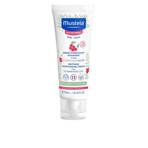 Mustela Bebé Niño Crème Visage Hydratante Hydratation Et Confort Immédiat