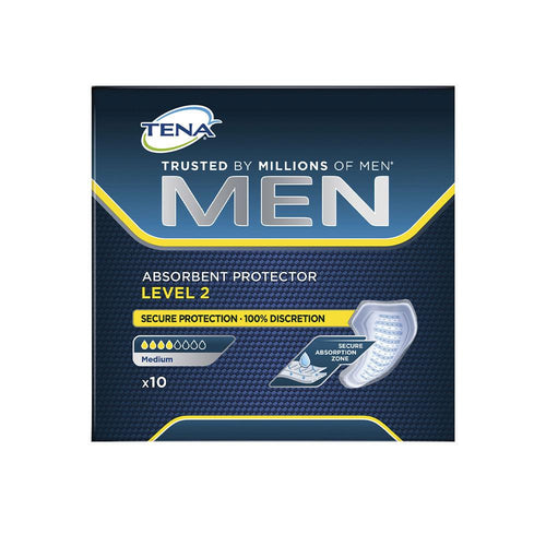 Tena Lady Tena Men Level Protector Discreet And Advanced Protection