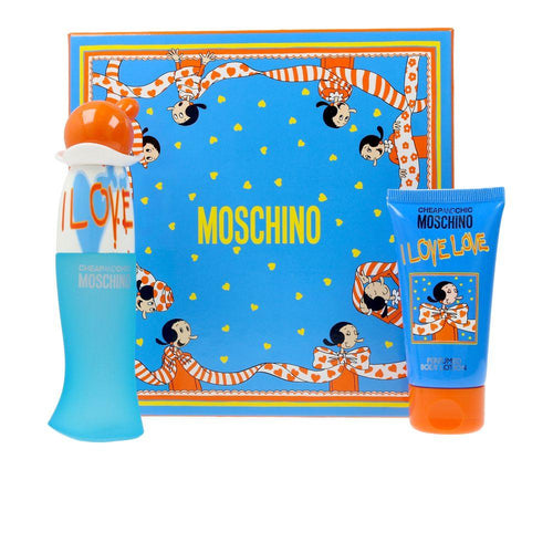 Moschino Cheap And Chic Profumo Eau De Toilette Set Passione E Allegria