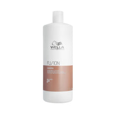 Wella Professionals Fusion Repair Shampoo For Damaged Hair Stronger And Resilient Hair