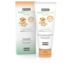 Isdin Baby Naturals Pommade Régénérante Pour Les Couches Soin Délicat Bébé