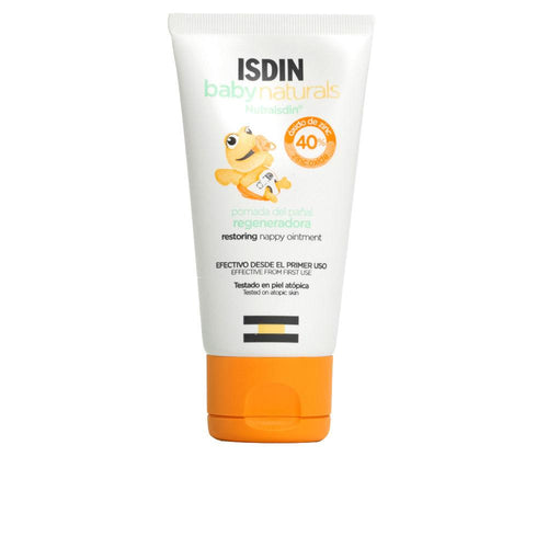 Isdin Baby Naturals Pommade Régénérante Pour Les Couches Soin Délicat Bébé