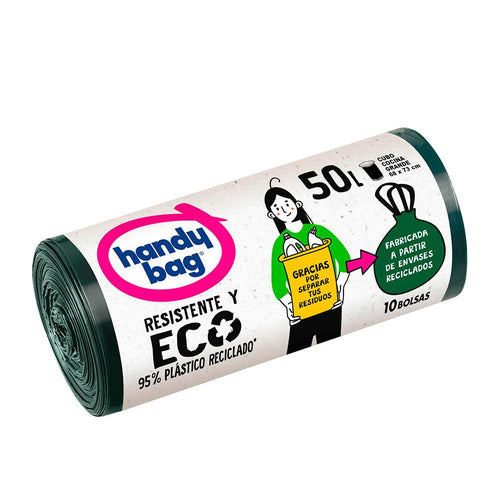 Albal Handy Bag Reciclada Sac Poubelle Durabilité Éco Innovante