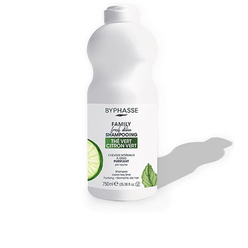 Byphasse Family Fresh Delice Shampoo Para Cabello Normal Y Graso Frescura Duradera