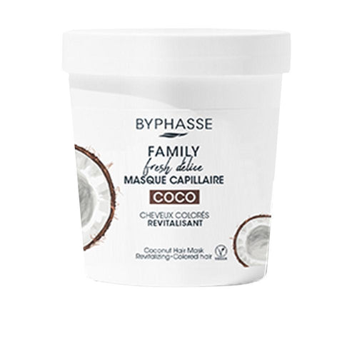Byphasse Family Fresh Delice Haarmaske Für Gefärbtes Haar Leuchtender Farbschutz