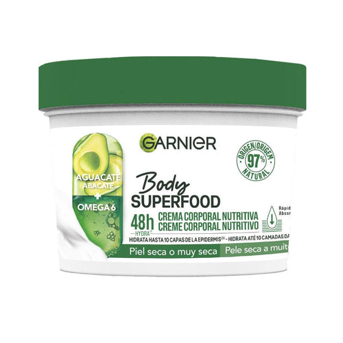 Garnier Body Superfood Crema Corpo Nutrizione Profonda Vegana