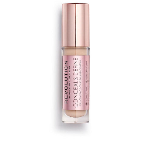 Revolution Make Up Conceal & Define Concealer Full Coverage