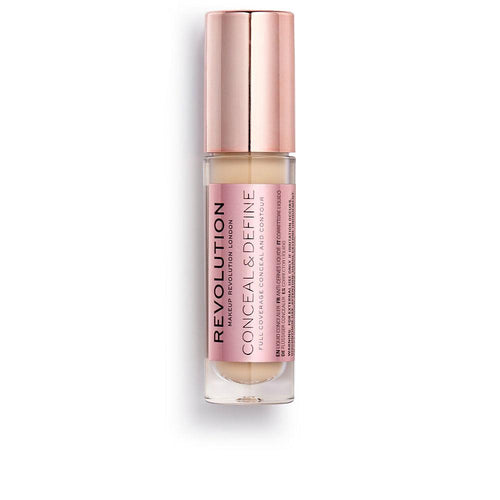 Revolution Make Up Conceal & Define Concealer Full Coverage