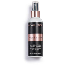 Revolution Make Up Matte Fix Spray Fijador Control Aceite