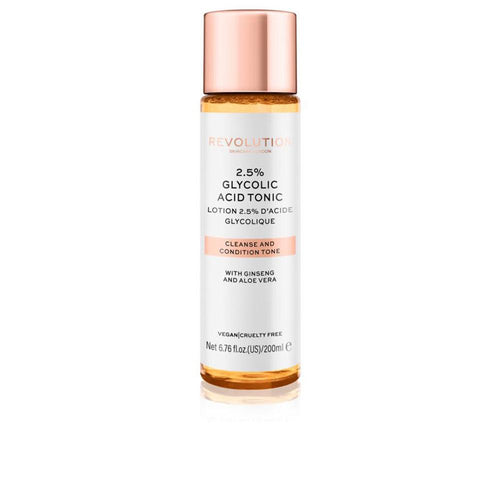 Revolution Skincare Glycolic Acid Tonic Facial Toner Purify And Nourish Skin