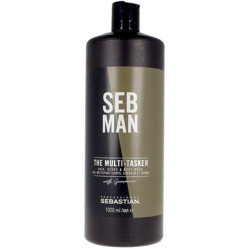Sebman The Multitasker Haar Haut Und Bart Shampoo Frische Für Jeden Tag
