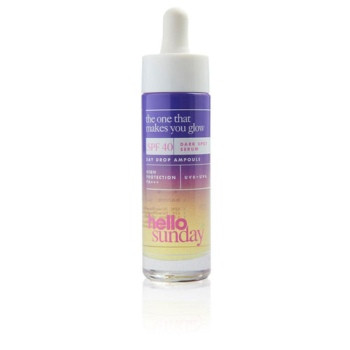 Hello Sunday The One That Makes You Glow Dunkle Flecken Serum Radiate With Confidence