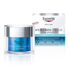 Eucerin Hyaluron Filler Booster Hidratante Nocturno Hidratación Profunda