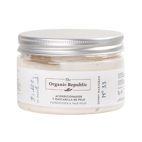The Organic Republic Capilar Haarbalsam Und Haarmaske Tiefenpflege