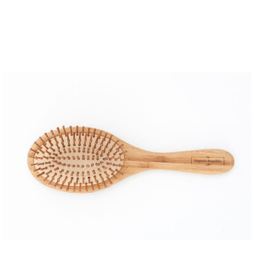 The Organic Republic The Organic Republic Accesorios Brosse À Cheveux En Bamboo Soin Cheveux Naturel
